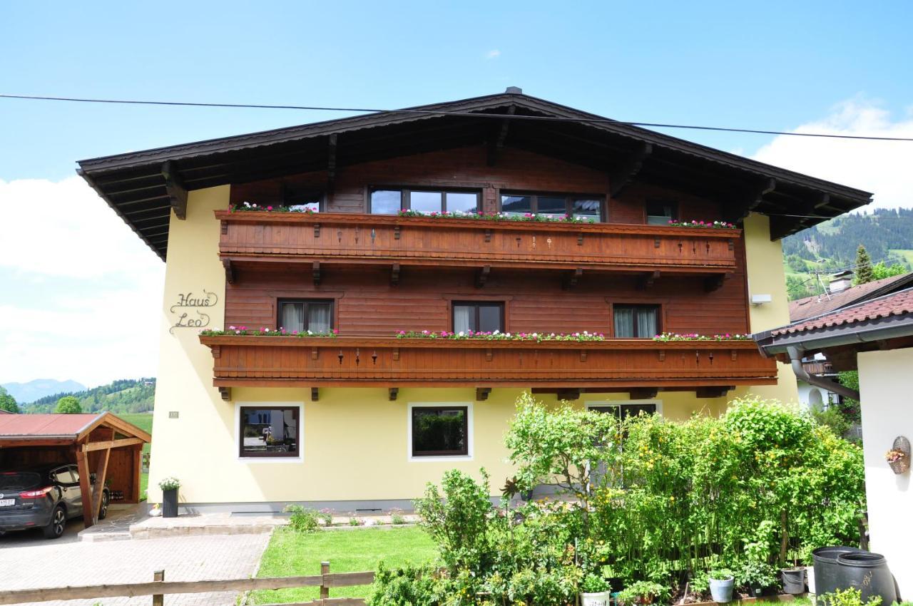 Haus Leo Daire Westendorf Dış mekan fotoğraf